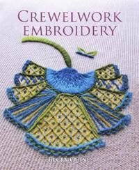 Crewelwork Embroidery Av Becky Quine