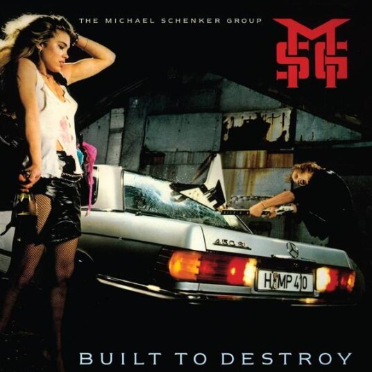 Michael Schenker Group Built To Destroy Vinyl Picture Disc