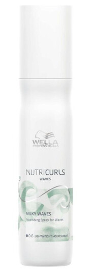 Wella Nutricurls Milky Waves Nourishing Spray For 150ml Wella Nutricurls Milky Waves Nourishing Spray For 150ml