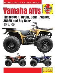 Yamaha Atvs (87 - 09) Haynes Repair Manual Av Haynes Publishing