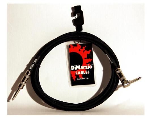 Dimarzio Ep1710srbk Instrumentkabel Braided 3 M. 1r/1v Svart Dimarzio Ep1710srbk Instrumentkabel Braided 3 M. 1r/1v Svart