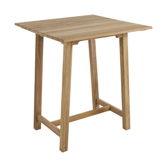 Brafab Keros Barbord, Teak, 80x80