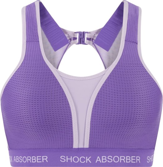 Shock Absorber Ultimate Run Bra Padded 70C, Purple Shock Absorber Ultimate Run Bra Padded 70C, Purple