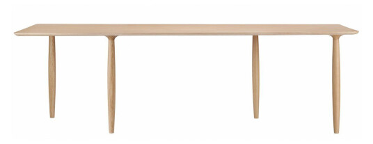 NORR11 Oku spisebord 250 cm Eik