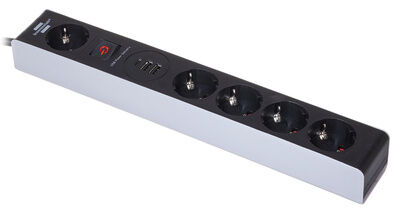 Brennenstuhl 5-Way Socket USB