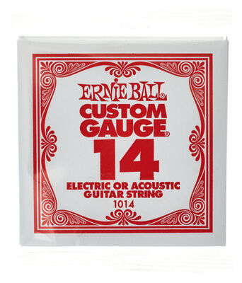 Ernie Ball 014 Single String Slinky Set Ernie Ball 014 Single String Slinky Set