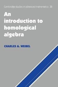 Weibel Charles A. An Introduction to Homological Algebra