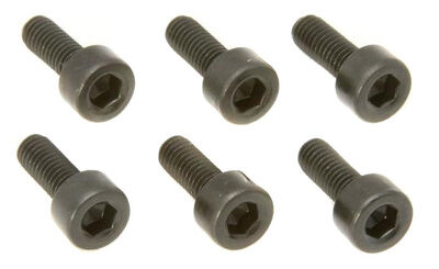 Floyd Rose Saddle Mounting Screws Svart