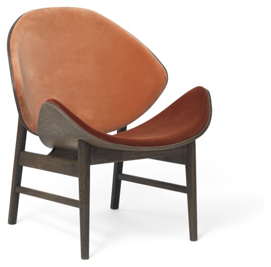 Warm Nordic THE ORANGE Loungestol Rød/rosa Unoliving Warm Nordic THE ORANGE Loungestol Rød/rosa Unoliving