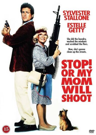Stop! Or My Mom Will Shoot 1992 DVD