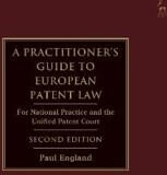 A Practitioner'S Guide To European Patent Law Av Paul (Taylor Wessing London Uk) England