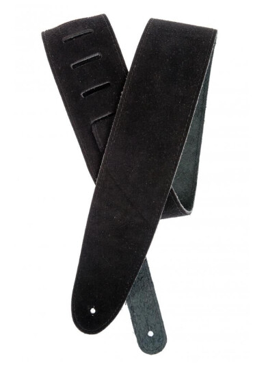 Waves Planet Waves 25ss00-Dx Gitarreim Suede Leather 64 Mm - Svart