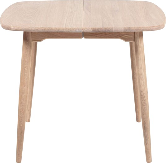 Haslev Møbelsnedkeri Symphony Spisebord 86 - Hvitoljet Eik, 90x90