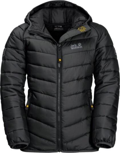 Jack Wolfskin Kids' Zenon Jacket 92, Phantom