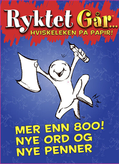 Ryktet går, nye oppgaver og penner Ryktet går, nye oppgaver og penner