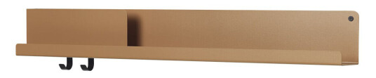 Muuto Folded hylle stor Burnt oransje Muuto Folded hylle stor Burnt oransje
