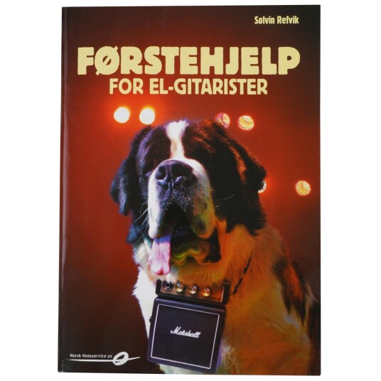 Unknown Bok  Førstehjelp For El-Gitarister Inkl Cd - Sølvin Refvik