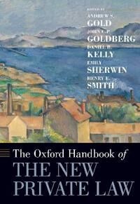 Gold Andrew S. The Oxford Handbook of the New Private Law