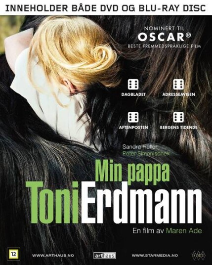 Min Pappa Toni Erdman DVD + BluRay