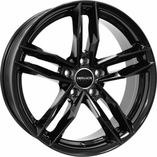 Monaco Rr8m Gloss Black 8x18 5x112 ET45 B66.5 Monaco Rr8m Gloss Black 8x18 5x112 ET45 B66.5