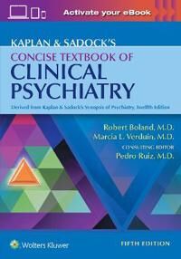 Kaplan & Sadock'S Concise Textbook Of Clinical Psychiatry Av Robert Boland, Marcia Verduin