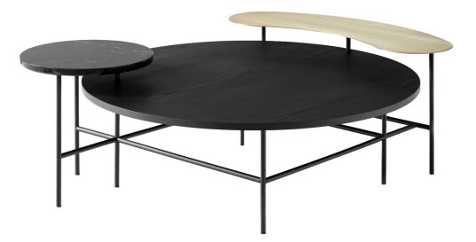 &Tradition Palette salongbord JH25 Svart-svart
