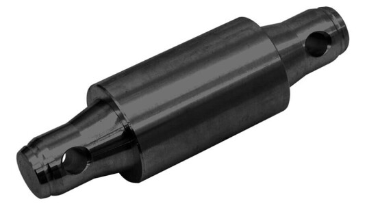 Alutruss Quick-Lock Distance-Part 80mm Svart