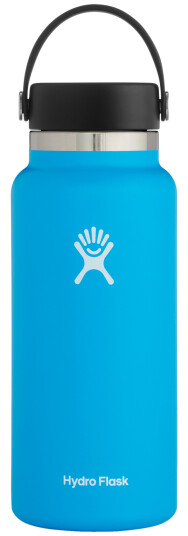 Hydro Flask 32 Oz Wide Flex Cap Pacific, drikkeflaske 32 Oz PACIFIC