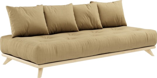 Karup Design Senza Daybed - Furutre/Beige, FSC® 1580326-17-0 1580357-14-0