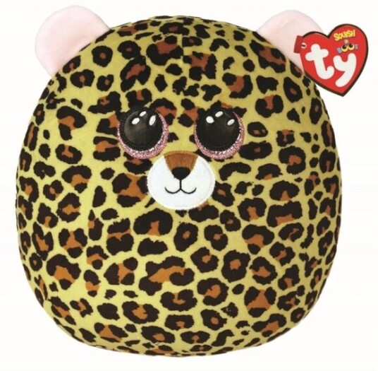 Bamse TY Livvie leopard pute 35 cm Bamse TY Livvie leopard pute 35 cm