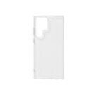eSTUFF - Baksidedeksel for mobiltelefon - ultrasmal - UV-belagt termoplast-polyuretan - blank - for Samsung Galaxy S22 Ultra