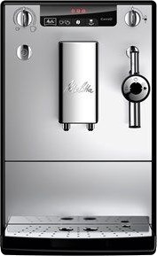 Melitta Caffeo Solo & Perfect Milk Espressomaskin Rustfritt Stål med Melkeskummer