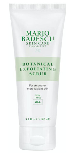Mario Badescu Botanical Exfoliating Scrub 100 ml Ansiktsskrubbe