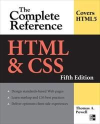 Powell Thomas HTML & CSS: The Complete Reference Fifth Edition