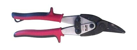 Bahco MA401 Platesaks for Kobber/Alu med Rød Håndtak, 250 mm Bahco MA401 Platesaks for Kobber/Alu med Rød Håndtak, 250 mm