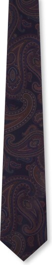 Oscar Jacobson Tie - PURPLE - One Size