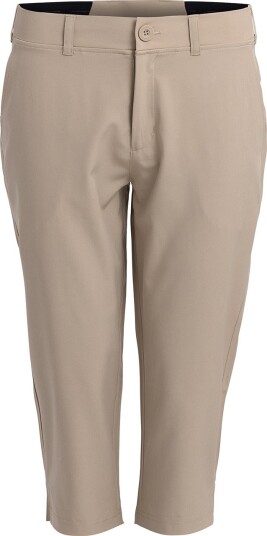 Bogeys & Birdies W Tech Capri Pant Beige Capribukser dame Beige 36