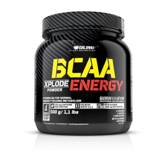 Olimp BCAA Energy Xplode Powder 500g Cola Olimp BCAA Energy Xplode Powder 500g Cola