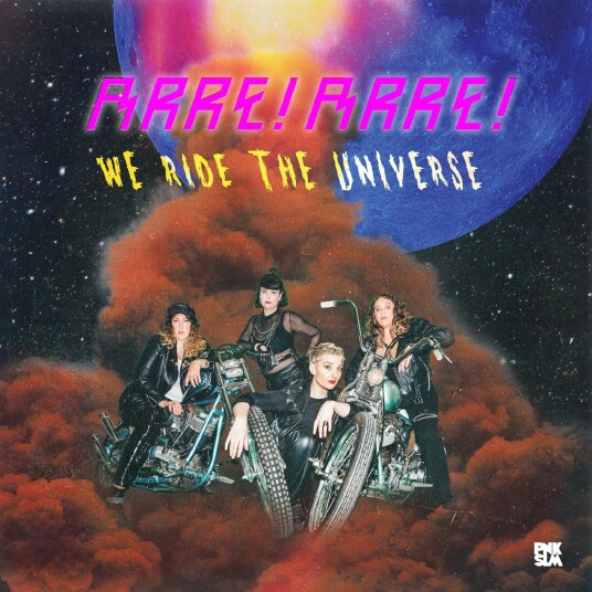 Arre! Arre! We Ride The Universe LP/Vinyl Arre! Arre! We Ride The Universe LP/Vinyl