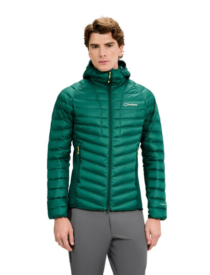 Berghaus Bg M Tephra Strch Rflct 2.0 Hoody - Green - S Berghaus Bg M Tephra Strch Rflct 2.0 Hoody - Green - S