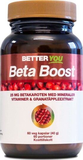 Better You Beta Boost  60 stk