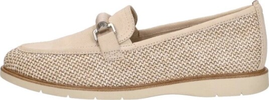 Tamaris Dame Sko Beige 40 EU,