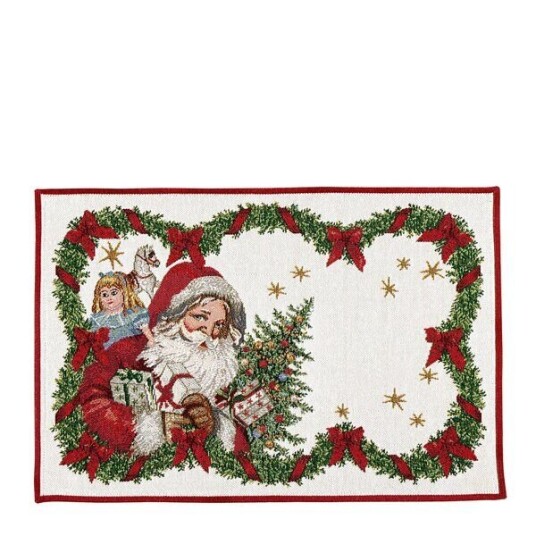 Villeroy & Boch Toys Fantasy Gobelin bordbrikke nisse 48x32 cm Villeroy & Boch Toys Fantasy Gobelin bordbrikke nisse 48x32 cm