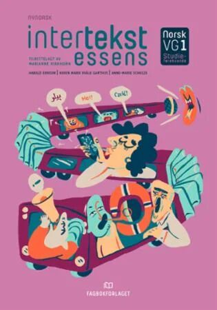 Intertekst Essens Av Harald Eriksen, Karen Marie Kvåle Garthus, Marianne Kirkhorn, Anne-Marie Schulze