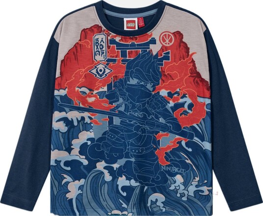 LEGO LWTAJ 718   T SHIRT L/S