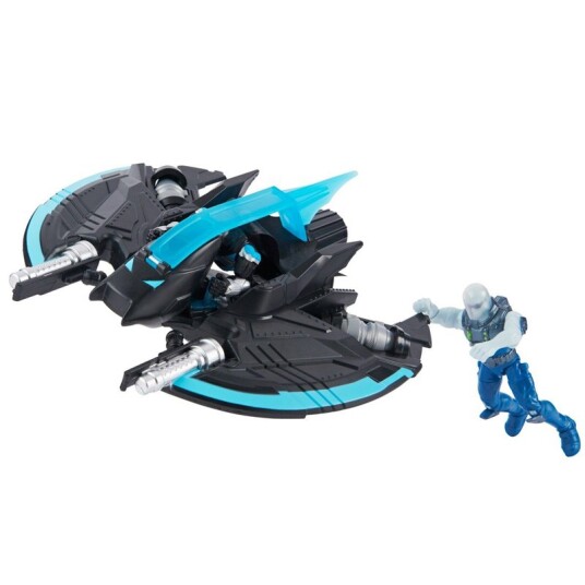 Batman Batwing Kjøretøy med 10 cm Figurer - Plast Lekesett Batman Batwing Kjøretøy med 10 cm Figurer - Plast Lekesett