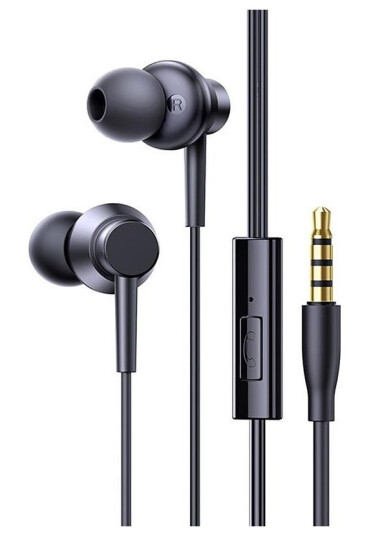 Baseus Encok Hz11 Kablede Øretelefoner Cluster Black