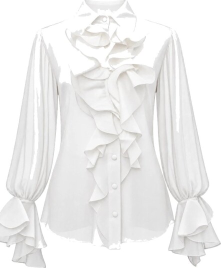 Actualee Dame Bluser & Skjorter Hvit L, Actualee Dame Bluser & Skjorter Hvit L,