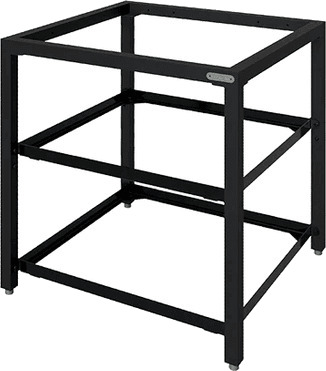 Big Green Egg Expension Frame, svart