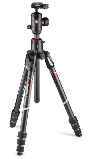 Manfrotto Mkbfrc4gtxp-Bh, 3 Ben, Svart, Rød, 141 Cm, 1,76 Kg